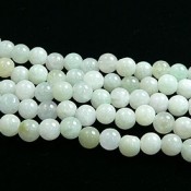 翡翠 ビーズ(6mm・1粒)