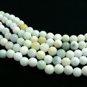 翡翠 ビーズ(8mm・1粒)
