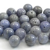 タンザナイト ビーズ(10mm・1粒)