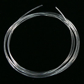 シリコンゴム0.6mm(1m)透明