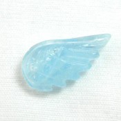 アクアマリン 天使の羽(18X10mm・1粒)