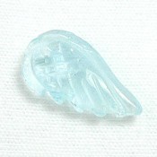 アクアマリン 天使の羽(16X8mm・1粒)