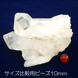 ロッククリスタル 水晶クラスター