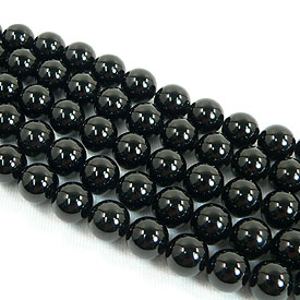 黒トルマリン ビーズ(10mm・1粒)