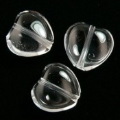 クリスタル 水晶 ハート型(10mm・1粒)