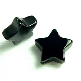 オニキス スターカット(星型)(10mm・1粒)