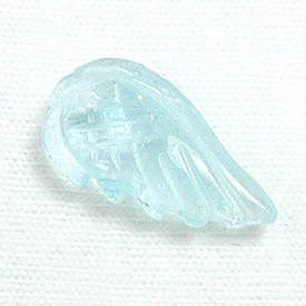アクアマリン 天使の羽(16X8mm・1粒)
