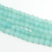 アマゾナイト(中国産)ビーズ(4mm･1粒)