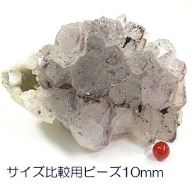 レッドファントム(赤水晶)中国山西省産 