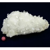 水晶クラスター 中国四川産
