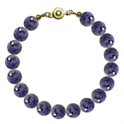 ブレスレット『 チャロアイト(10mm)ベーシックブレス 』