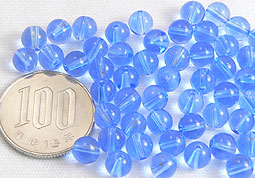 ブルー水晶 6mm